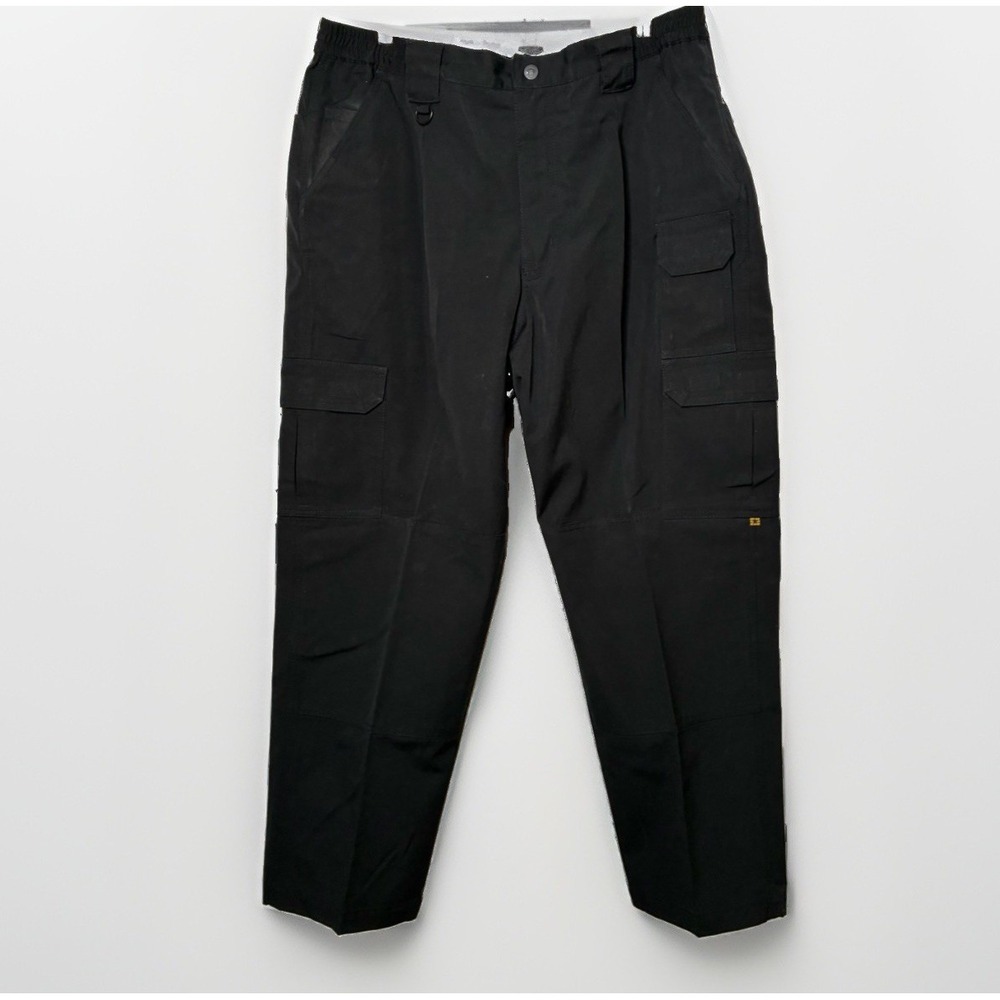 Propper Black Cargo Men's Workwear Pants Zip Size 40x30